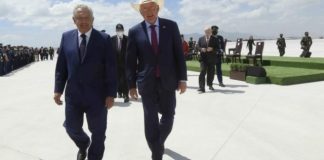 Mi respaldo a Ken Salazar por impulsar reforma eléctrica: AMLO