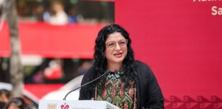 Alejandra Frausto, secretaria de Cultura, da positivo a Covid-19