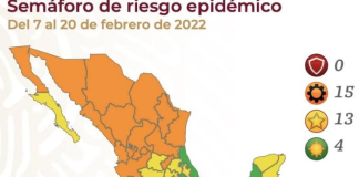 Oaxaca, en Semáforo Amarillo, a partir del 7 de febrero