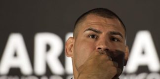 Arrestaron a Caín Velásquez por intento de asesinato