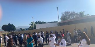 Por instrucciones del Gobernador Alejandro Murat, CEPCO activa protocolos de Protección Civil en el estado por sismo preliminar de Magnitud 5.7 en Isla, Veracruz.