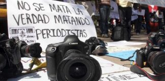 INACCIÓN DEL GOBIERNO FEDERAL EN LA BÚSQUEDA DE LOS ASESINOS DE PERIODISTAS.