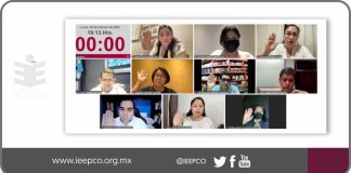 Reafirma IEEPCO su compromiso en la organización de elecciones ciudadanas