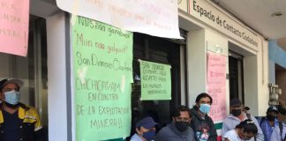 Frente No a la Minería “Por un Futuro de Todos” denuncian actuar de la SEMARNAT