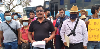 Colonos de la Vicente Guerrero amagan con bloqueo indefinido en la “Y”