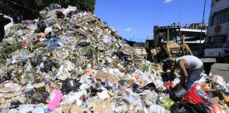 Bloqueo, agrava acumulación de basura en la ciudad de Oaxaca