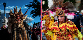 Los carnavales en Oaxaca