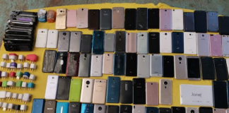 Asegura Policía Estatal 90 celulares en mercado de Oaxaca