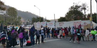 Con marcha, CIPO denuncian abandono de mujeres indígenas