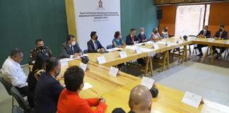 Instala Gobernador Comité para la Conmemoración del Centenario de la Constitución Política