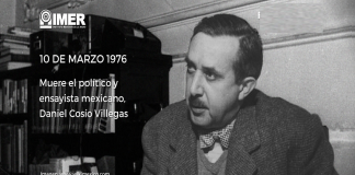 EfeméridesRIO: Muere Daniel Cosío Villegas, historiador y sociólogo