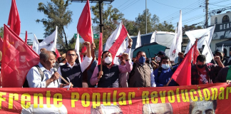 Marcha FPR para exigir justicia por asesinos políticos