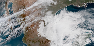 Frente Frío No.34 propiciará lluvias en Oaxaca