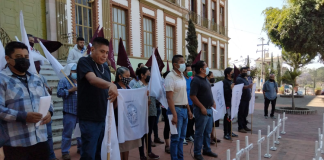 Inicia lunes con protestas en la capital, Huazantlán exige justicia