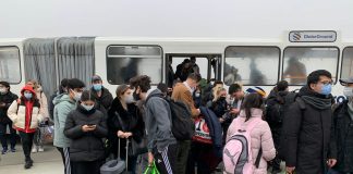 Rumbo a México, 81 personas rescatadas en Ucrania