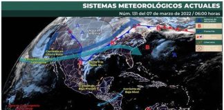 Se prevé ambiente caluroso en zonas de Oaxaca.