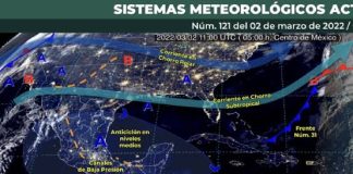 Vientos dominantes del norte en el Istmo y variables en el resto del estado con tolvaneras en zonas planas: CEPCO