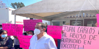 Denuncian imposición de administrador en Ixcotel