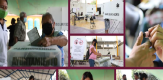 Transcurre con normalidad jornada electoral de elecciones extraordinarias