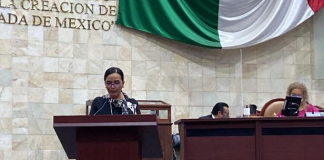 Presenta Lyz Arroyo Iniciativa para crear la Ley Orgánica de la UABJO