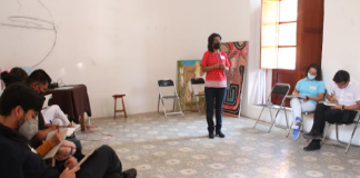 Promueve DDHPO y municipio de Oaxaca derechos de las personas LGBTTTIQ+