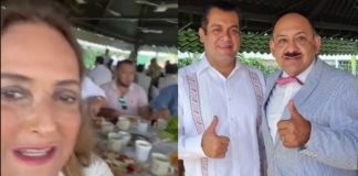 Morena organiza comilona con influencers, diputados y hasta Lord Molécula
