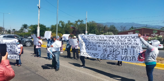 Protestas “ahogan” la ciudad de Oaxaca