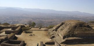 Acusan “nuevo atropello al sitio arqueológico más emblemático de Oaxaca”