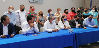 Ratifica PAN a Naty Díaz como candidata a la gubernatura de Oaxaca