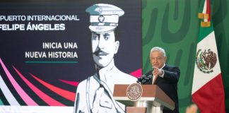 INE ordena a AMLO retirar ‘mañanera’ de la inauguración del AIFA