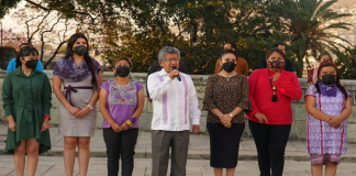 Llama Martínez Neri a construir un futuro igualitario entre hombres y mujeres