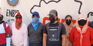 Normalistas mantienen protestas en la capital, exigen plazas