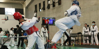 Queda conformada la selección de taekwondo para los Nacionales 2022