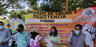 Organizaciones exigen renuncia de Fiscal, amagan con movilizaciones