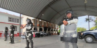 Siempre sí, se instalan casillas en Laollaga pero queman patrulla