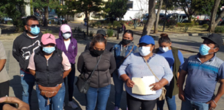 Pepenadores exigen intervención de Murat ante posible cierre de basurero en Zaachila