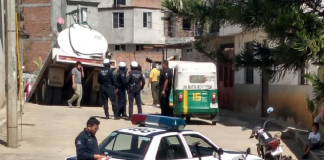 Pipa se estampa contra casa en la ciudad de Oaxaca