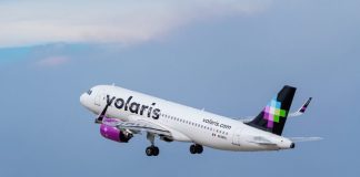 Volaris regala vuelos redondos a pasajeros en festejo por inauguración del AIFA