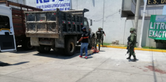 Se enfrenta AEI y grupo armado en Pinotepa, una persona lesionada