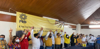Va PRD con Alejandro Avilés para la gubernatura de Oaxaca