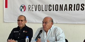 Conforma PRI candidatura común con PRD