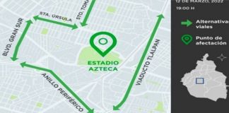 SSC despliega 2 mil 166 policías para vigilar el partido Cruz Azul-Pumas