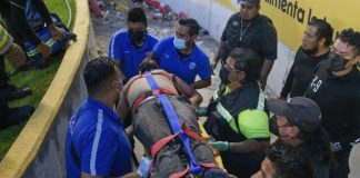 Uno de los aficionados de Atlas perdió el ojo tras trifulca en Querétaro