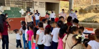 La SEP y Salud reiteran que las clases presenciales no representan riesgo de contagio por COVID-19