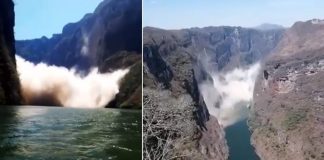Sismo tira parte del Cañón del Sumidero: Lo cierran por precaución