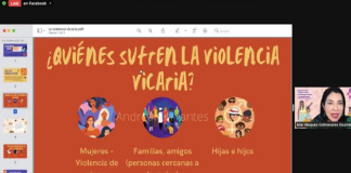 Llama la SMO a combatir la violencia vicaria