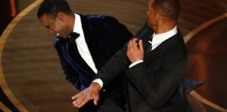 Will Smith agredió en vivo a Chris Rock por broma hacia su esposa