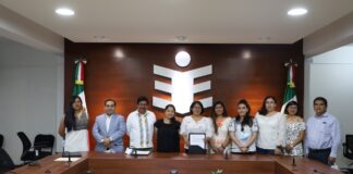 Firman IEEPCO e INPI convenio de colaboración