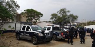 Atacan cuartel de la policía en Xoxo, un herido