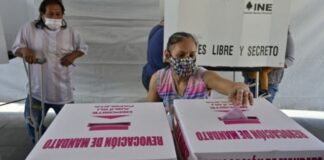 Concluye cómputo de la Revocación de Mandato